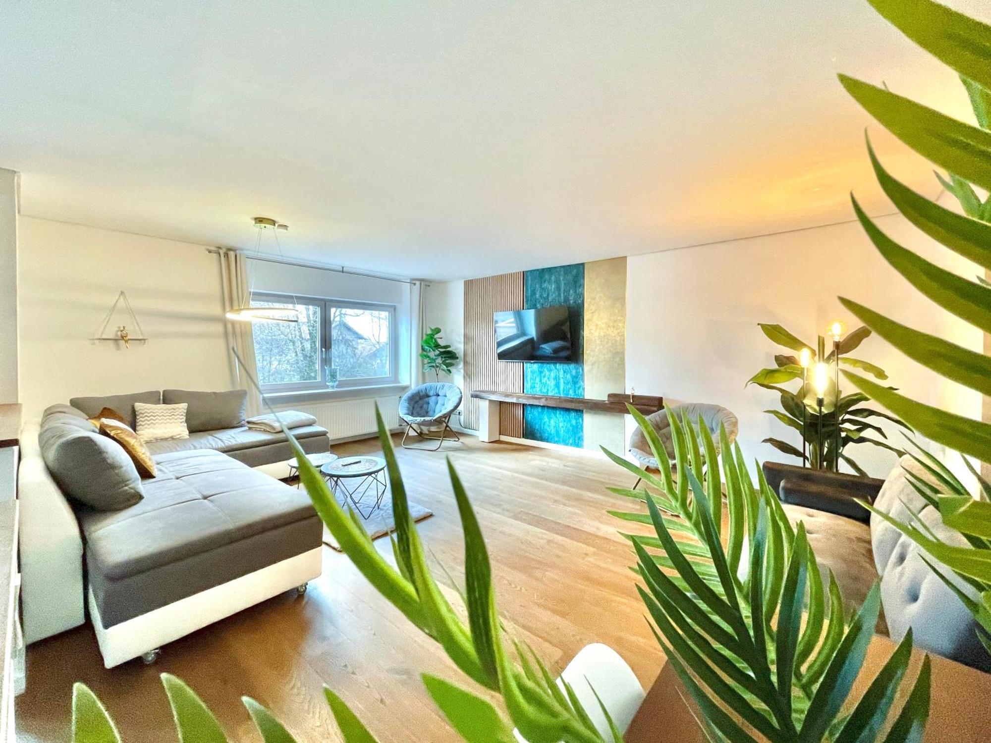 130M2 Loft - Balkon, Smart Tv, Badewanne, Kaffee Daire Rosenheim Dış mekan fotoğraf