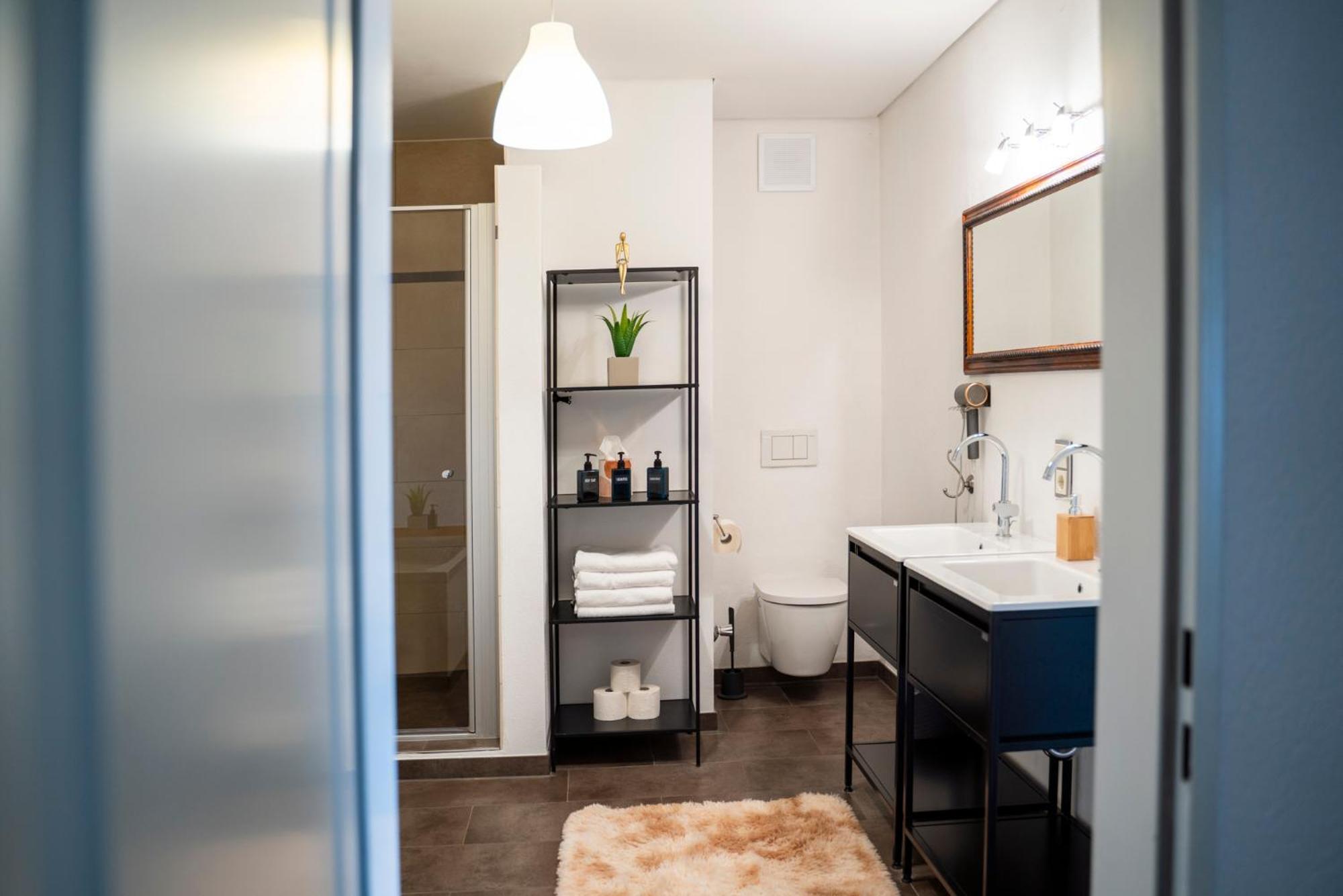 130M2 Loft - Balkon, Smart Tv, Badewanne, Kaffee Daire Rosenheim Dış mekan fotoğraf