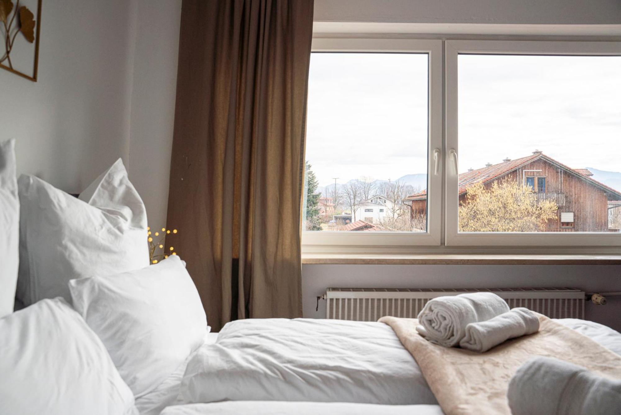 130M2 Loft - Balkon, Smart Tv, Badewanne, Kaffee Daire Rosenheim Dış mekan fotoğraf