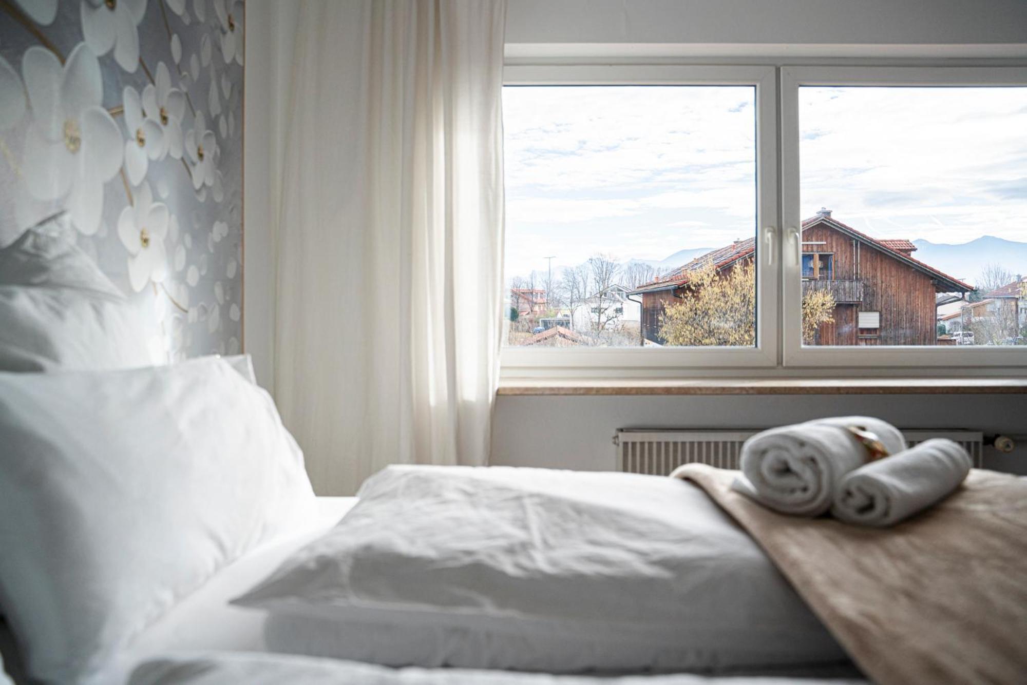 130M2 Loft - Balkon, Smart Tv, Badewanne, Kaffee Daire Rosenheim Dış mekan fotoğraf