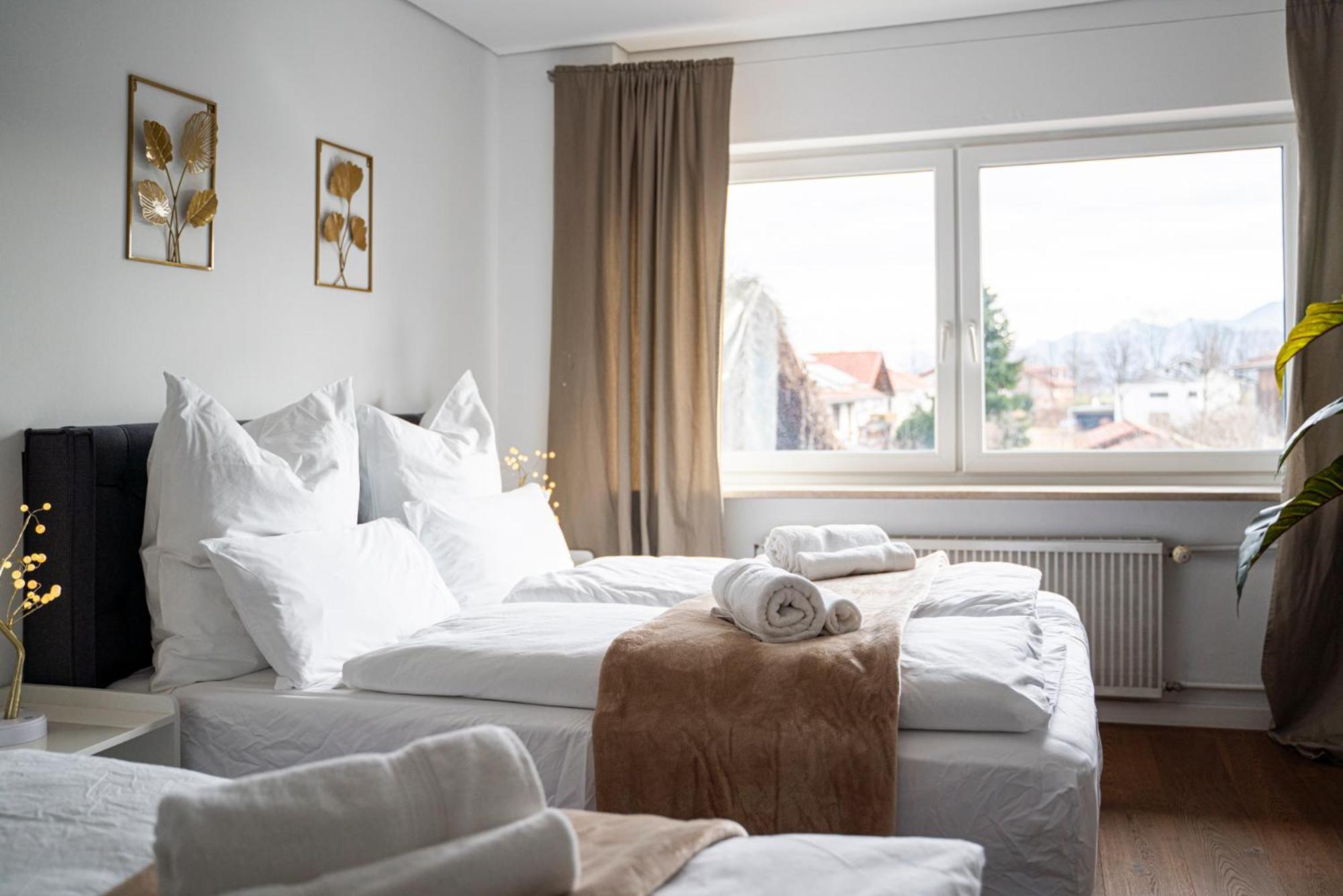 130M2 Loft - Balkon, Smart Tv, Badewanne, Kaffee Daire Rosenheim Dış mekan fotoğraf
