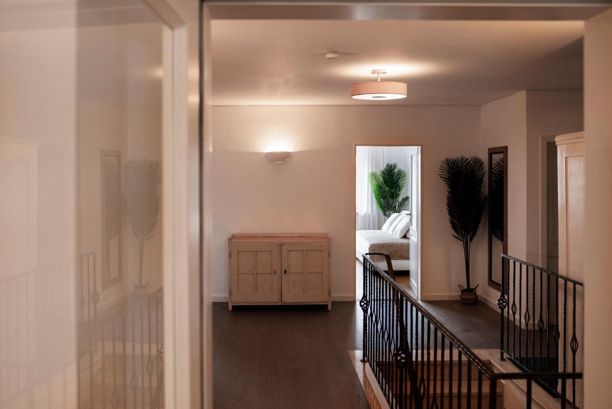 130M2 Loft - Balkon, Smart Tv, Badewanne, Kaffee Daire Rosenheim Dış mekan fotoğraf
