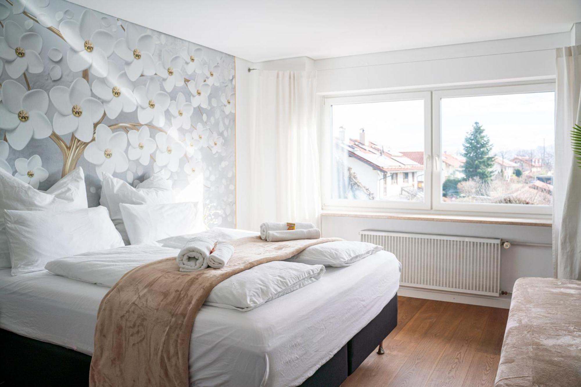 130M2 Loft - Balkon, Smart Tv, Badewanne, Kaffee Daire Rosenheim Dış mekan fotoğraf