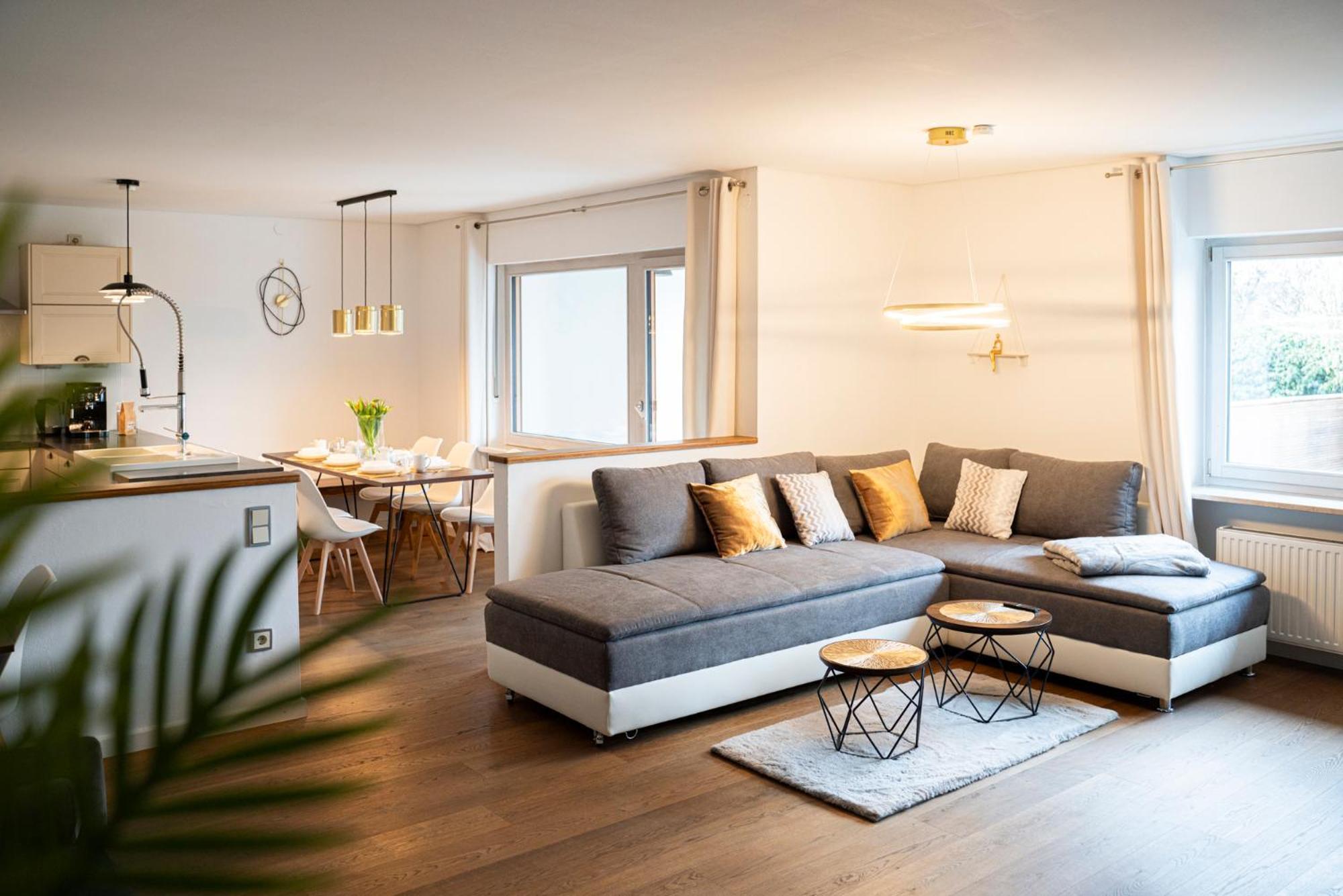 130M2 Loft - Balkon, Smart Tv, Badewanne, Kaffee Daire Rosenheim Dış mekan fotoğraf