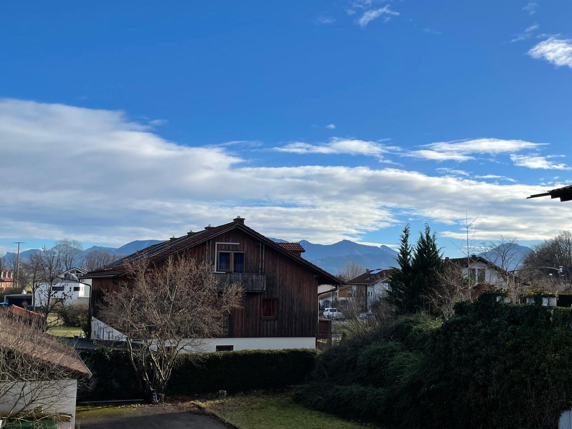 130M2 Loft - Balkon, Smart Tv, Badewanne, Kaffee Daire Rosenheim Dış mekan fotoğraf